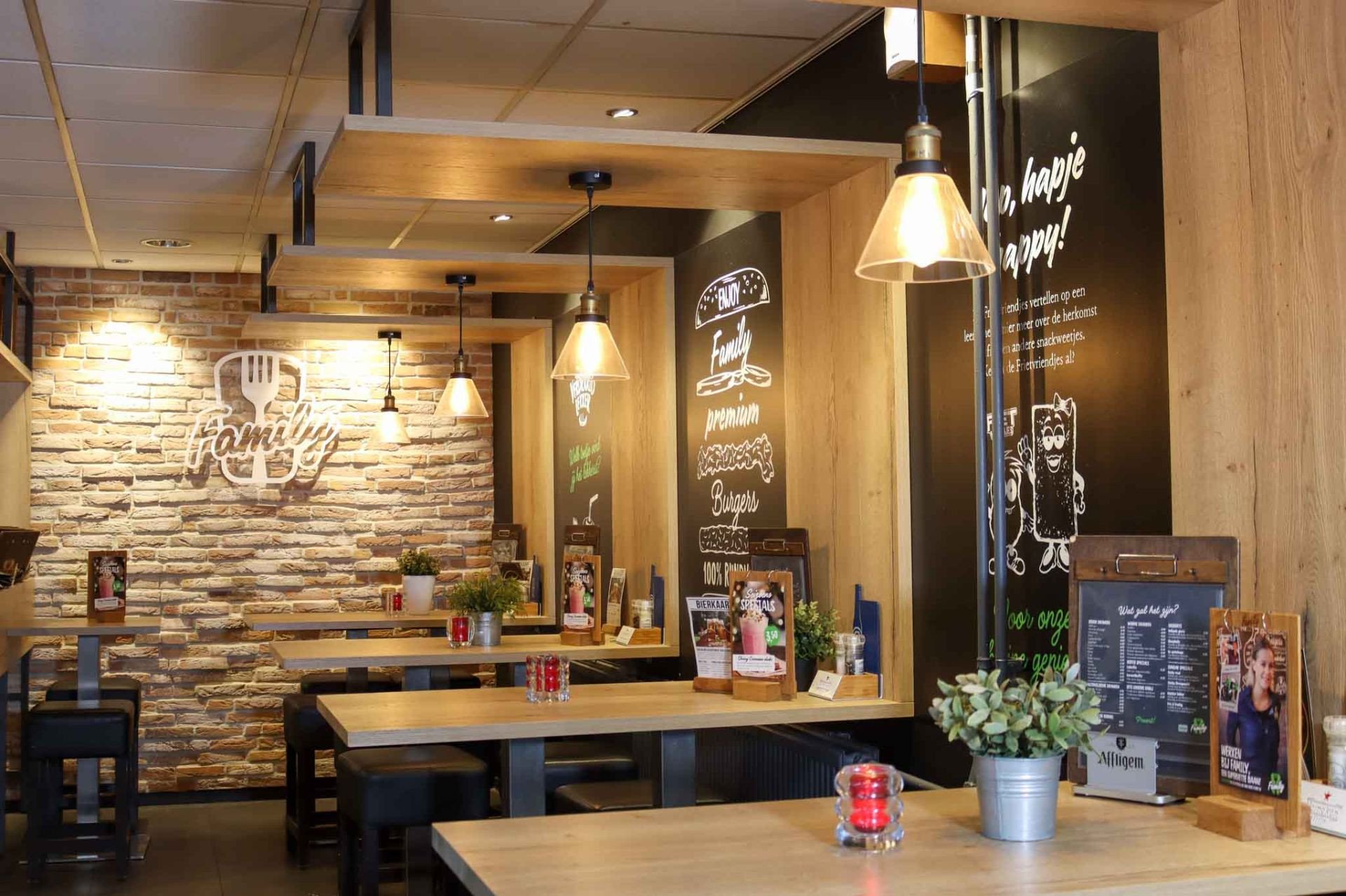 Lunchen bij family kan voor iedereen